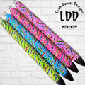 CRAYON Pen - Refillable Gel Pen | Glitter Pen