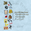 CRIMINAL JUSTICE - UV DTF Pen Wrap