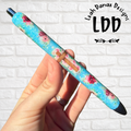 CROSS WOOD Pen - Refillable Gel Pen | Glitter Pen