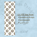 CROSS WREATH - UV DTF Pen Wrap