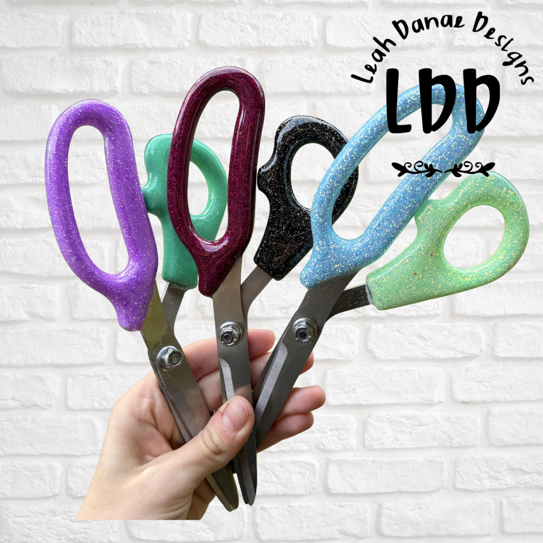 CUSTOM SCISSORS - Glittered Scissors