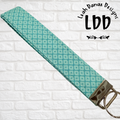 DAD'S TIE - Wristlet Keychain