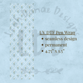 DAISY BOUQUET - UV DTF Pen Wrap