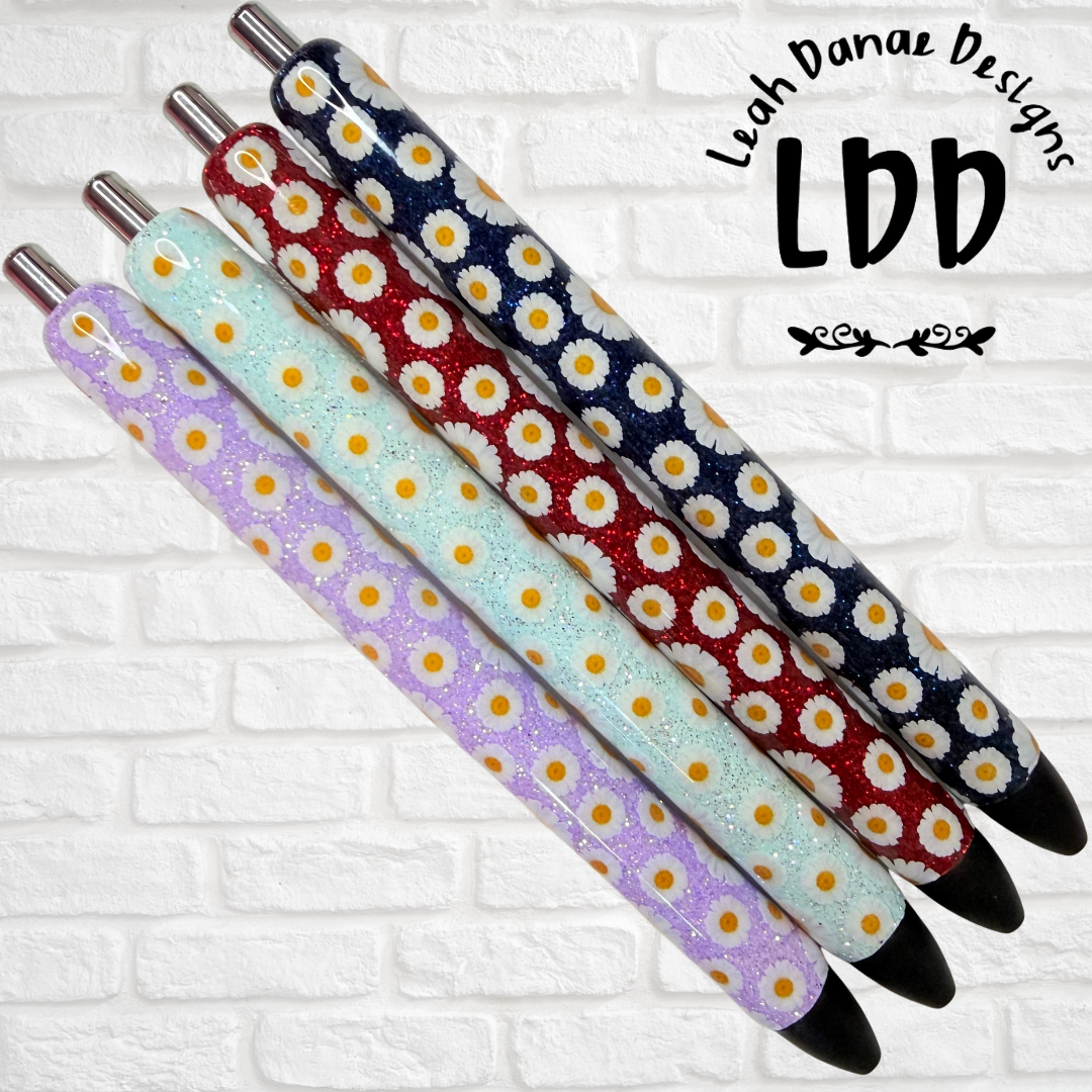 DAISY Pen - Refillable Gel Pen | Glitter Pen