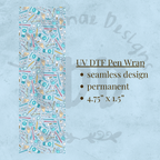 DENTAL - UV DTF Pen Wrap
