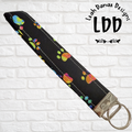 DISCO PAWS - Wristlet Keychain
