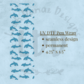 DOLPHIN - UV DTF Pen Wrap