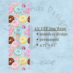 DONUT - UV DTF Pen Wrap