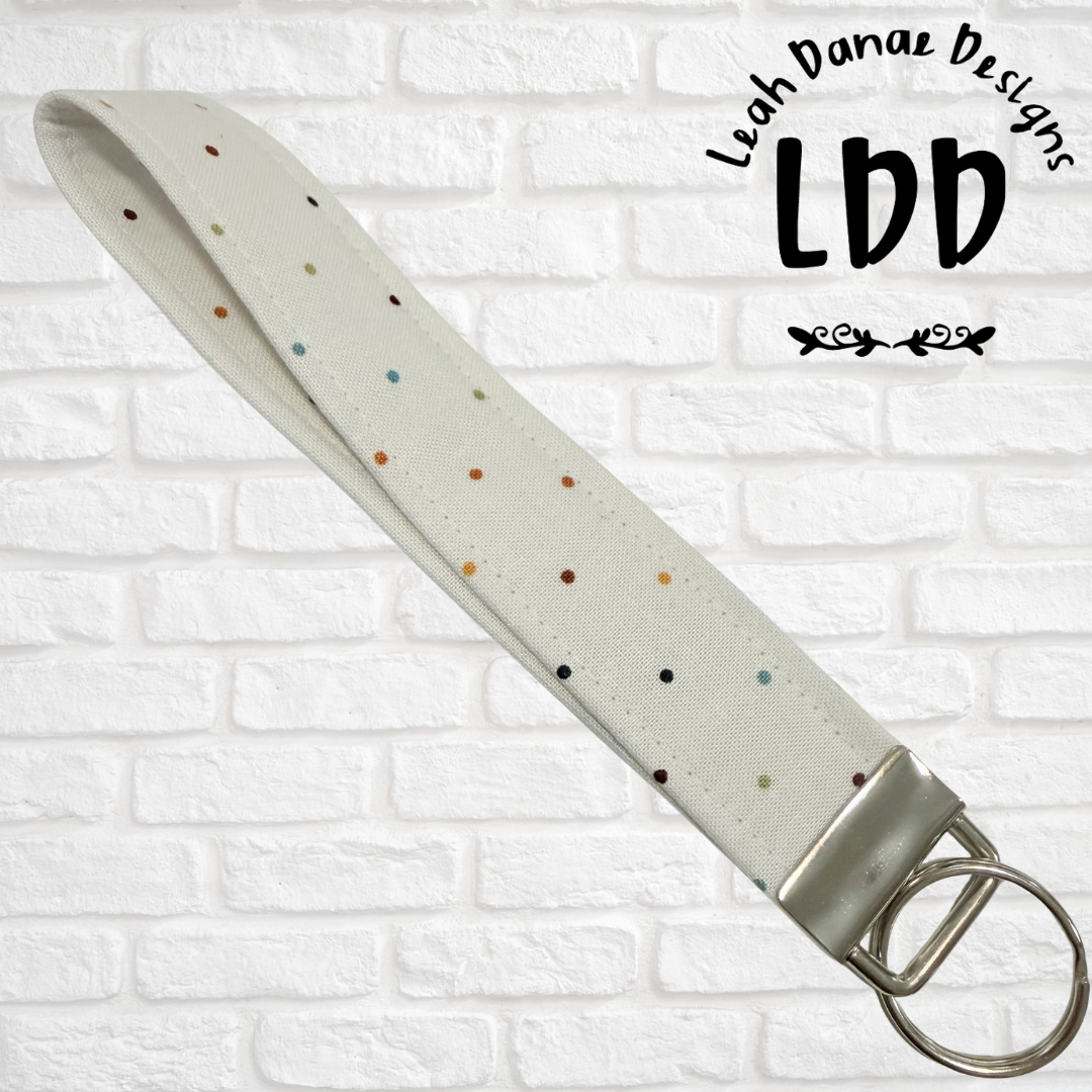 DOTTIE - Wristlet Keychain