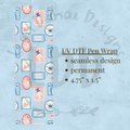 DOVE MAIL - UV DTF Pen Wrap