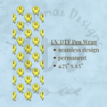 DROOPY SMILE - UV DTF Pen Wrap