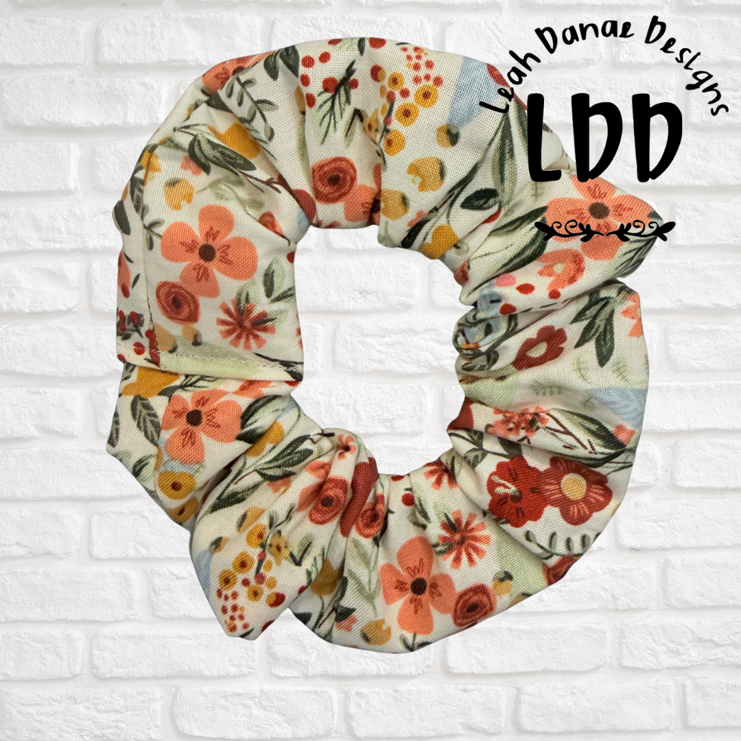 ELLA - Cotton Scrunchie