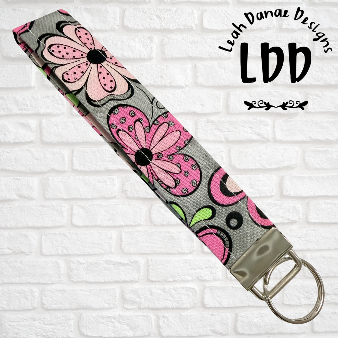EMILY - Wristlet Keychain