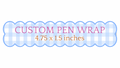 CUSTOM PEN WRAP - UV DTF Pen Wrap