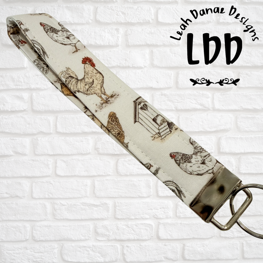 FARM LIFE - Wristlet Keychain