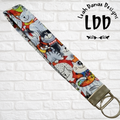 FELINE - Wristlet Keychain