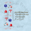 FIRST RESPONDER - UV DTF Pen Wrap