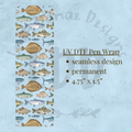 FISHING - UV DTF Pen Wrap