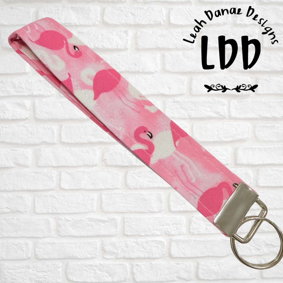 FLAMINGLE - Wristlet Keychain