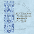 FLORAL FRAMES - UV DTF Pen Wrap