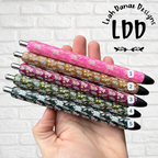 FLORAL Collection - Glitter Pen