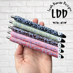 FLORAL Collection - Glitter Pen