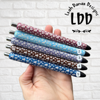 FLORAL Collection - Glitter Pen