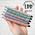 FLORAL Collection - Glitter Pen