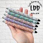 FLORAL Collection - Glitter Pen
