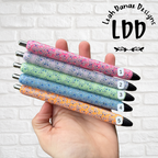 FLORAL Collection - Glitter Pen