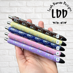 FLORAL Collection - Glitter Pen
