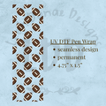FOOTBALL - UV DTF Pen Wrap