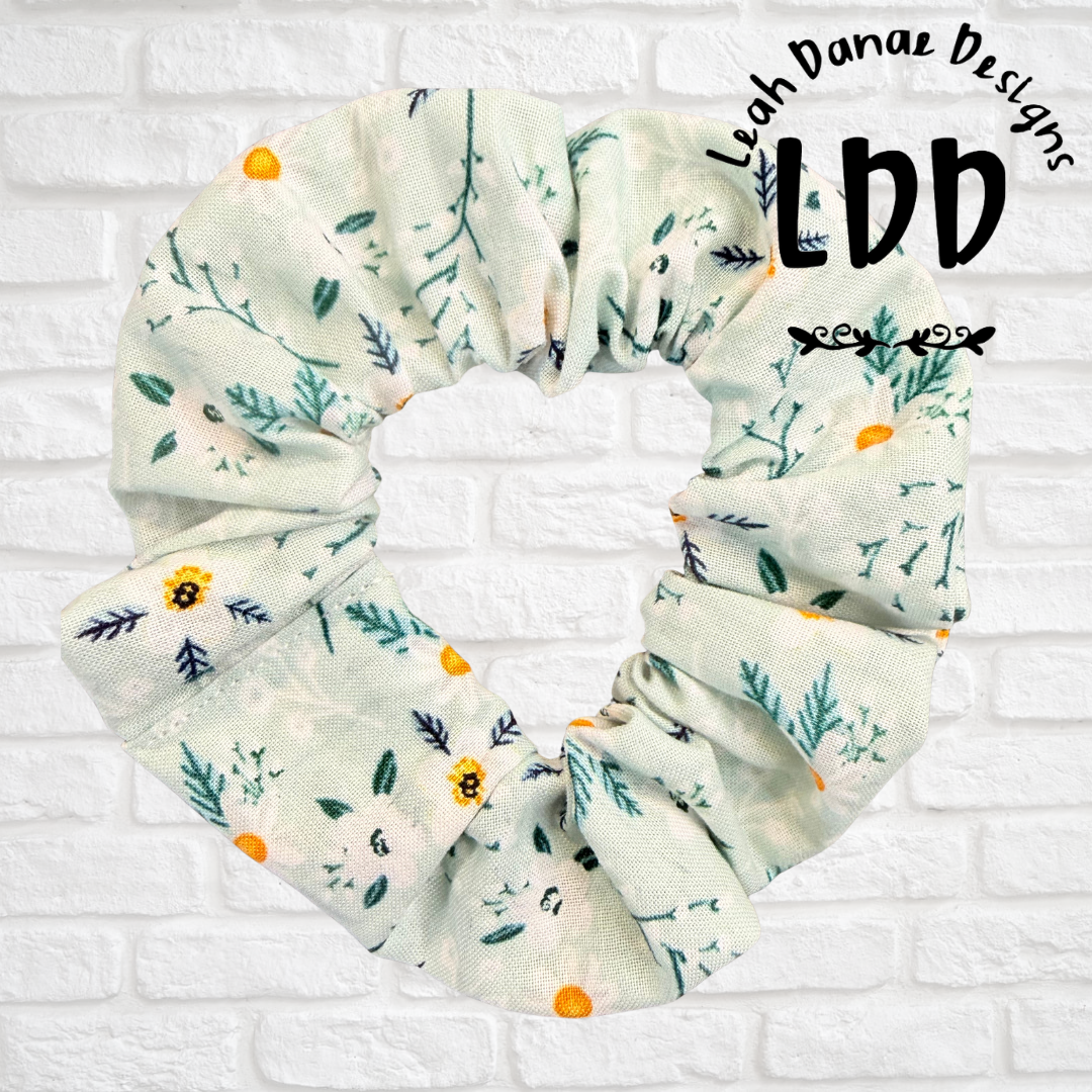FRANCESCA - Cotton Scrunchie