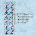FRANKIE MUMMY - UV DTF Pen Wrap
