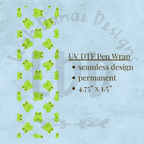 FROG - UV DTF Pen Wrap