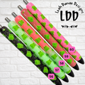 FROG Glitter Pen - Ready To Ship