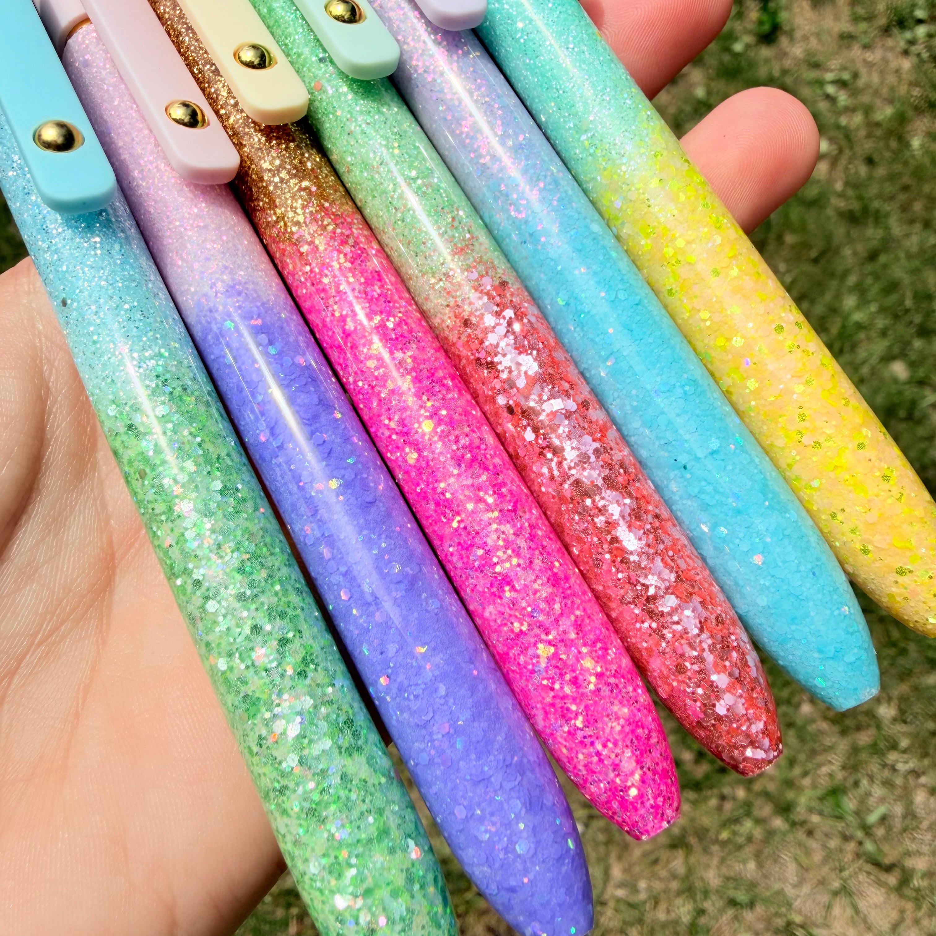 OMBRÉ CLIP Ready To Ship - Gel Black Ink 0.5mm