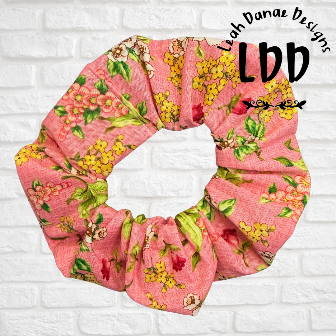 GEORGIA - Cotton Scrunchie