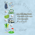 GOLF - UV DTF Pen Wrap