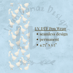 GOOSE - UV DTF Pen Wrap