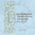 GREENERY - UV DTF Pen Wrap