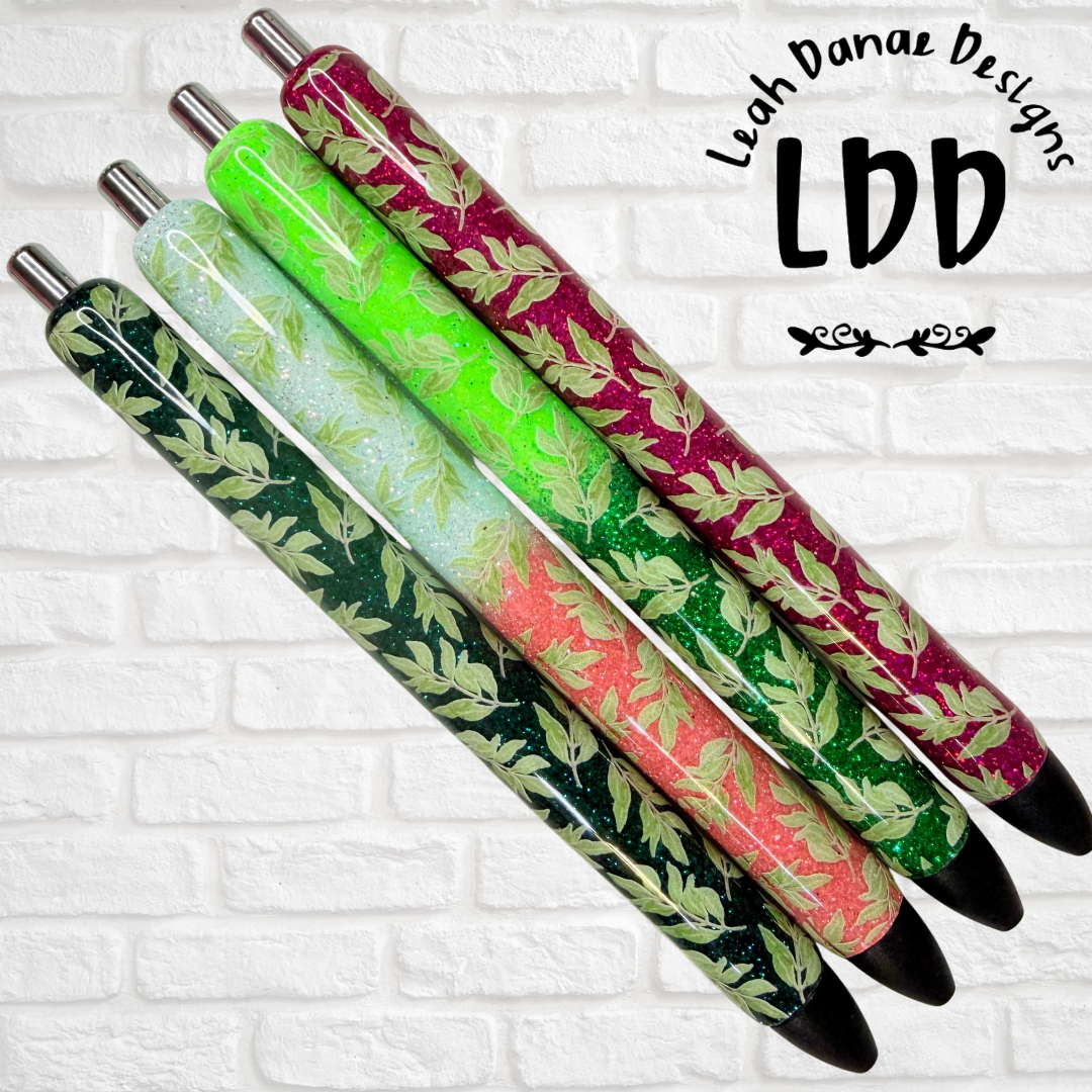 GREENERY - UV DTF Pen Wrap