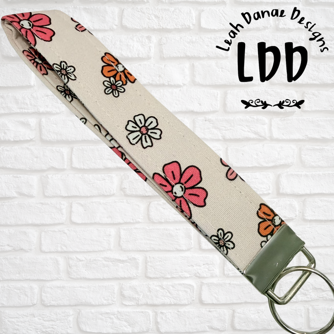 GROOVY - Wristlet Keychain