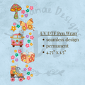 GROOVY - UV DTF Pen Wrap