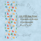GUMMY BEAR - UV DTF Pen Wrap