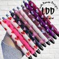 HEART Pen - Refillable Gel Pen, Glitter Pen