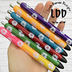 HIBISCUS Pen - Refillable Gel Pen | Glitter Pen