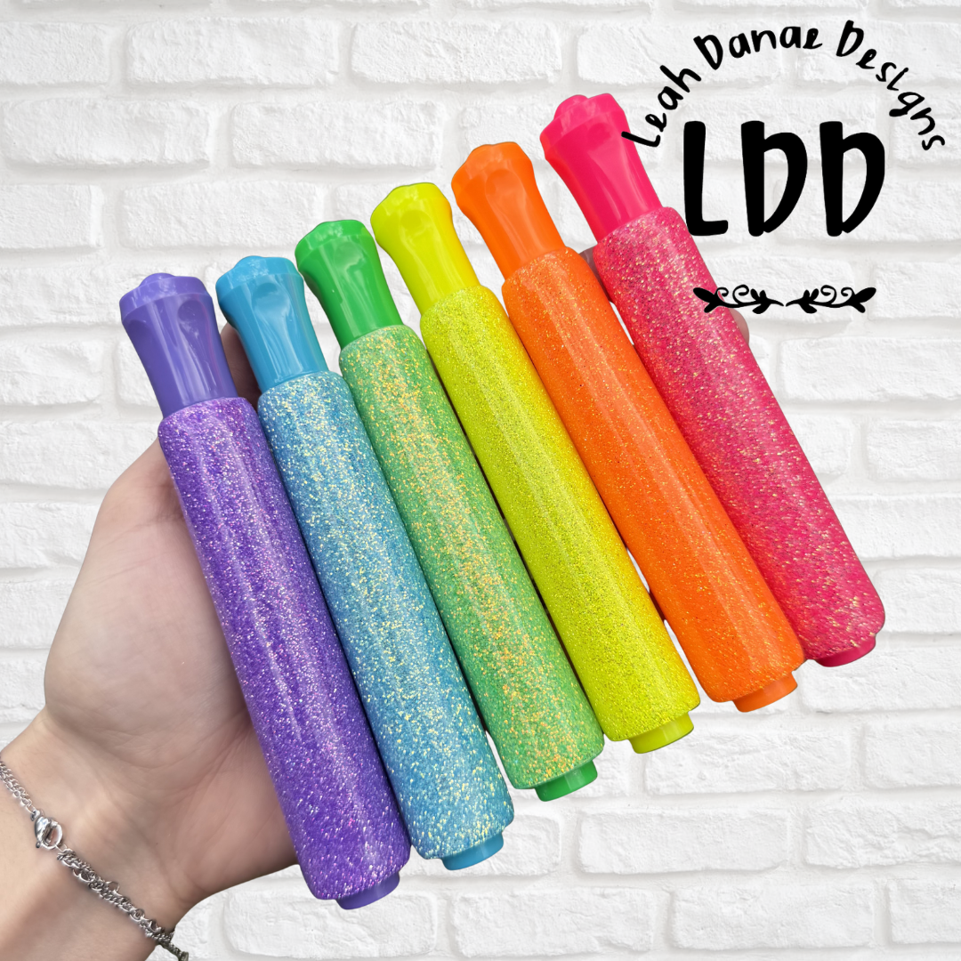 HIGHLIGHTER Set - Glittered, Custom