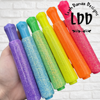 HIGHLIGHTER Set - Glittered, Custom, Non-Refillable
