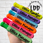 HIGHLIGHTER Set - Glittered, Custom, Non-Refillable